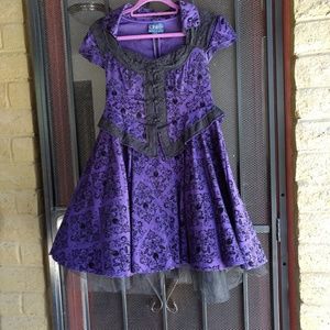 Hot Topic Once Upon a Time Dress